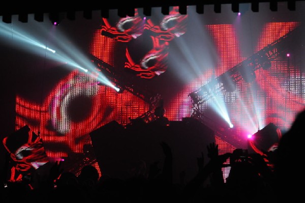 Deadmau5 at the Austin Music Hall, 09/13/11 - Austin Texas - photo by jeff