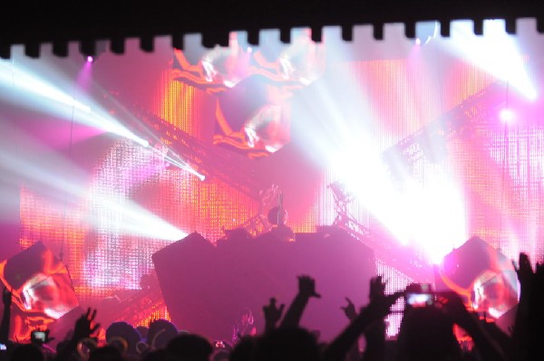 Deadmau5 at the Austin Music Hall, 09/13/11 - Austin Texas - photo by jeff