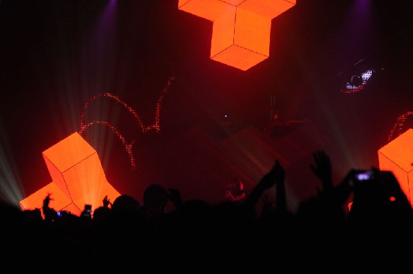 Deadmau5 at the Austin Music Hall, 09/13/11 - Austin Texas - photo by jeff