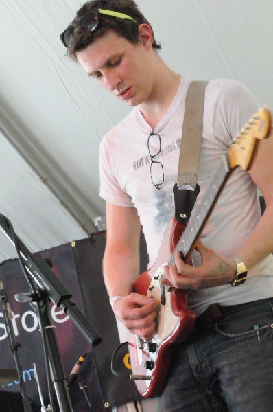 Deastro at IODA Party, Emo's Annex, SXSW 2009