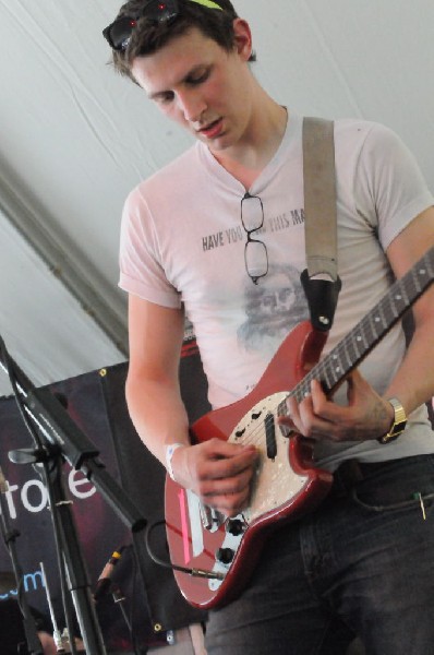 Deastro at IODA Party, Emo's Annex, SXSW 2009