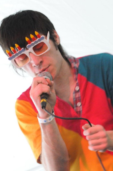 Deastro at IODA Party, Emo's Annex, SXSW 2009