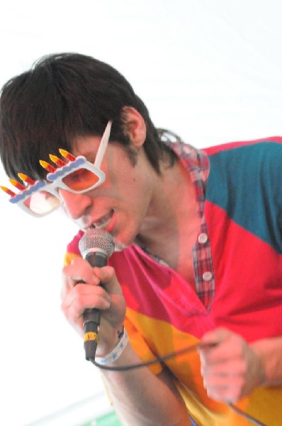 Deastro at IODA Party, Emo's Annex, SXSW 2009