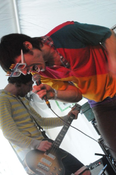 Deastro at IODA Party, Emo's Annex, SXSW 2009