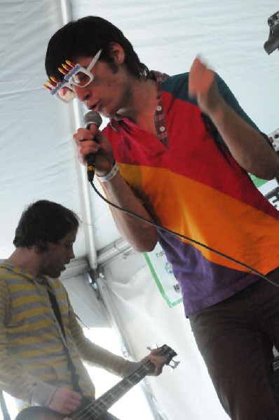 Deastro at IODA Party, Emo's Annex, SXSW 2009