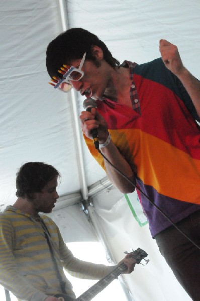 Deastro at IODA Party, Emo's Annex, SXSW 2009