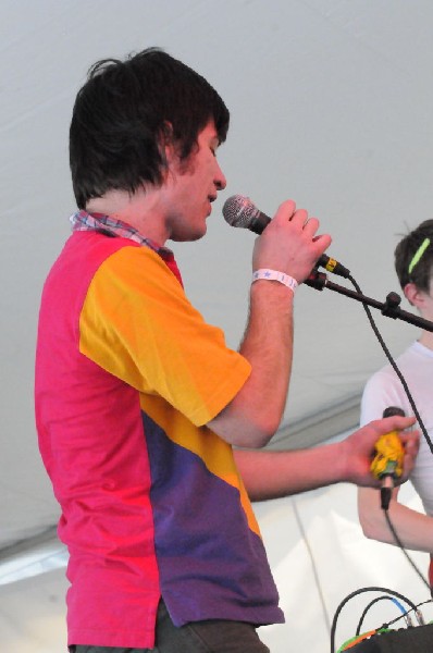 Deastro at IODA Party, Emo's Annex, SXSW 2009