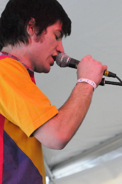 Deastro at IODA Party, Emo's Annex, SXSW 2009