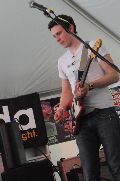 Deastro at IODA Party, Emo's Annex, SXSW 2009