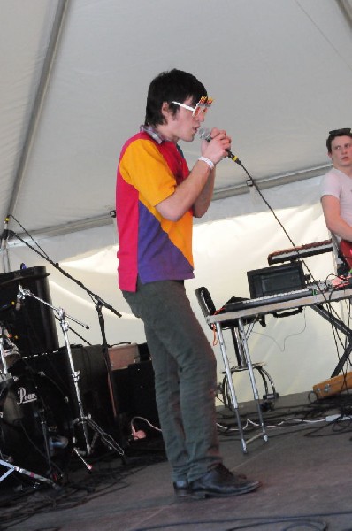 Deastro at IODA Party, Emo's Annex, SXSW 2009