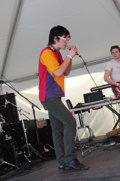 Deastro at IODA Party, Emo's Annex, SXSW 2009