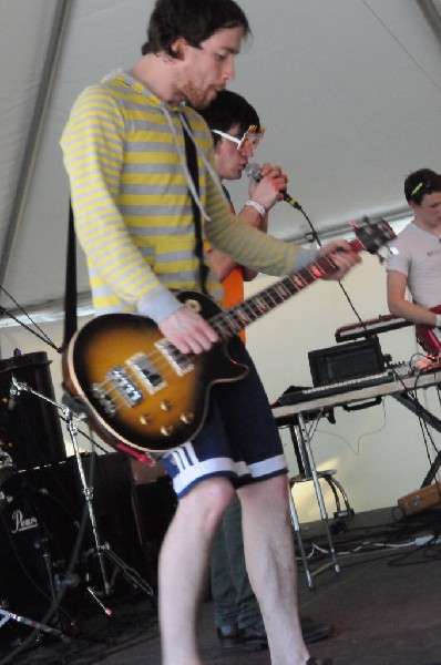 Deastro at IODA Party, Emo's Annex, SXSW 2009