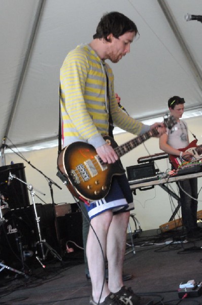 Deastro at IODA Party, Emo's Annex, SXSW 2009