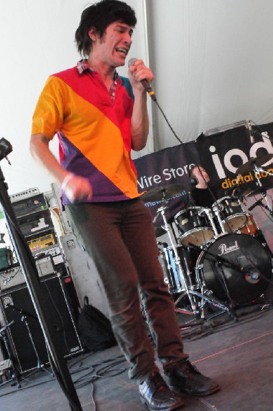 Deastro at IODA Party, Emo's Annex, SXSW 2009