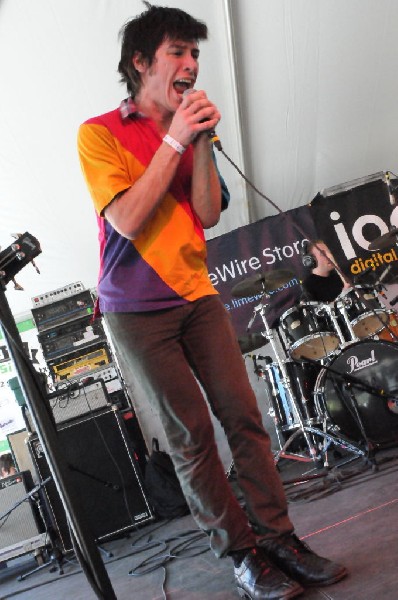 Deastro at IODA Party, Emo's Annex, SXSW 2009