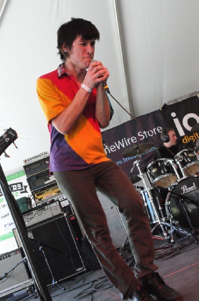 Deastro at IODA Party, Emo's Annex, SXSW 2009