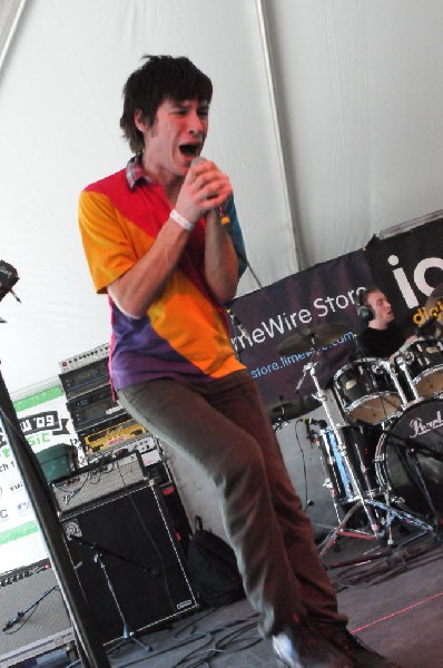 Deastro at IODA Party, Emo's Annex, SXSW 2009