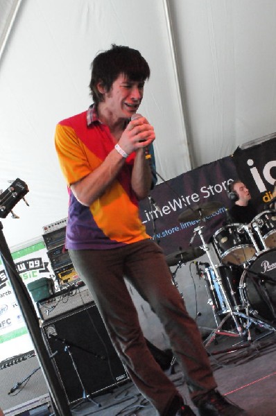 Deastro at IODA Party, Emo's Annex, SXSW 2009