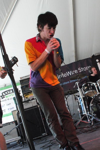 Deastro at IODA Party, Emo's Annex, SXSW 2009