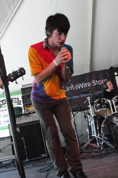 Deastro at IODA Party, Emo's Annex, SXSW 2009