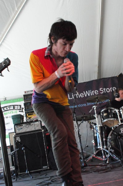 Deastro at IODA Party, Emo's Annex, SXSW 2009