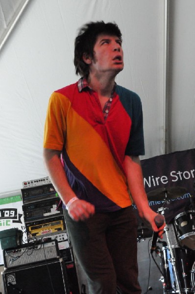 Deastro at IODA Party, Emo's Annex, SXSW 2009