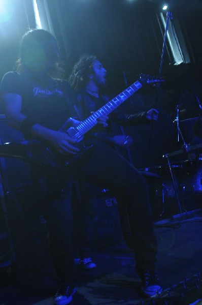 Death Angel at Emo's East, Austin, Texas  10/29/11 - photo by Jeff Barringe