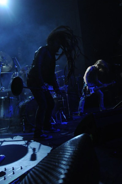 Death Angel at Emo's East, Austin, Texas  10/29/11 - photo by Jeff Barringe