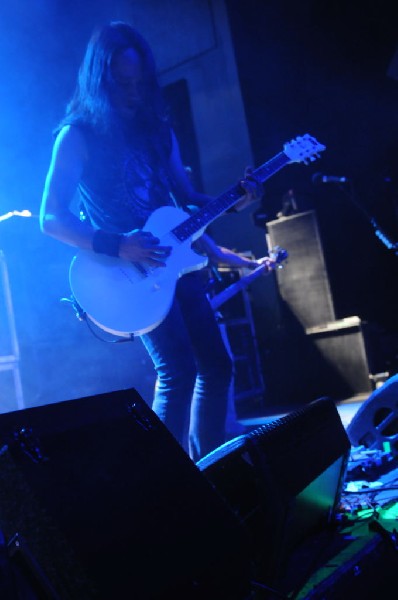 Death Angel at Emo's East, Austin, Texas  10/29/11 - photo by Jeff Barringe