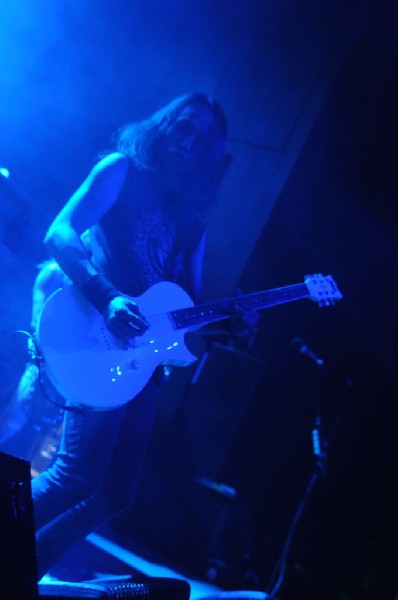 Death Angel at Emo's East, Austin, Texas  10/29/11 - photo by Jeff Barringe