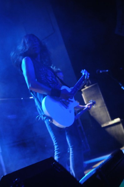 Death Angel at Emo's East, Austin, Texas  10/29/11 - photo by Jeff Barringe