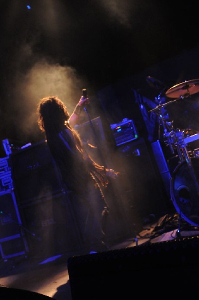 Death Angel at Emo's East, Austin, Texas  10/29/11 - photo by Jeff Barringe