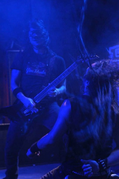 Death Angel at Emo's East, Austin, Texas  10/29/11 - photo by Jeff Barringe