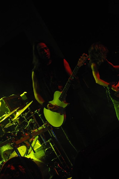 Death Angel at Emo's East, Austin, Texas  10/29/11 - photo by Jeff Barringe