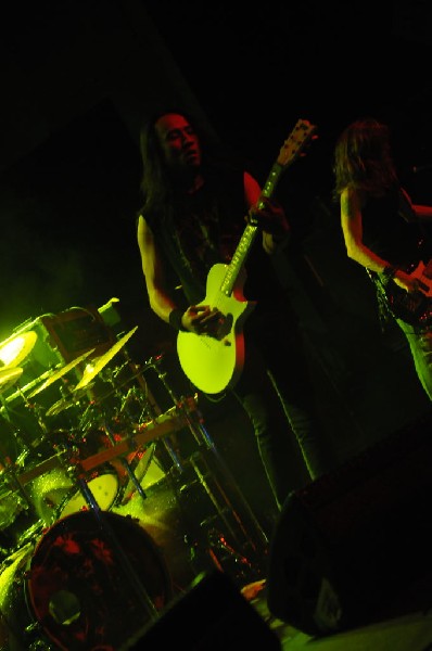 Death Angel at Emo's East, Austin, Texas  10/29/11 - photo by Jeff Barringe