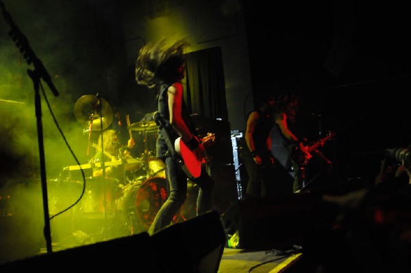 Death Angel at Emo's East, Austin, Texas  10/29/11 - photo by Jeff Barringe