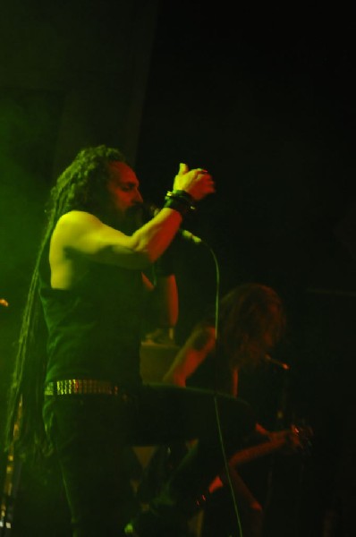 Death Angel at Emo's East, Austin, Texas  10/29/11 - photo by Jeff Barringe
