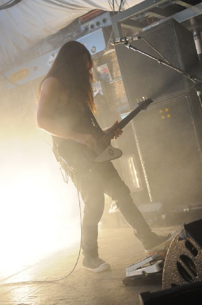 Dethklok at Stubb's BarBQ Austin, TX 12/01/12 - photo by Jeff Barringer