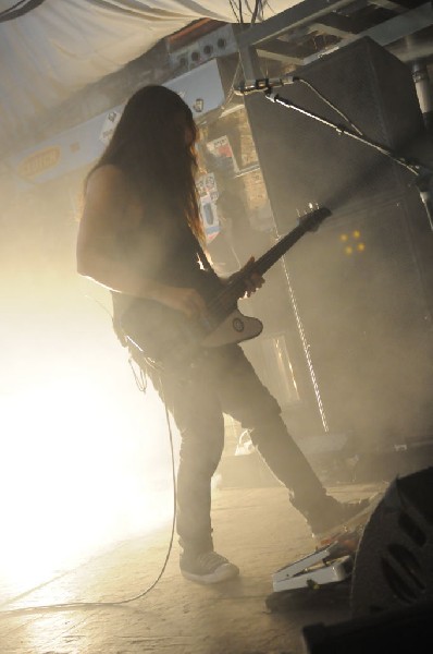 Dethklok at Stubb's BarBQ Austin, TX 12/01/12 - photo by Jeff Barringer