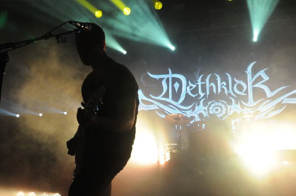 Dethklok at Stubb's BarBQ Austin, TX 12/01/12 - photo by Jeff Barringer