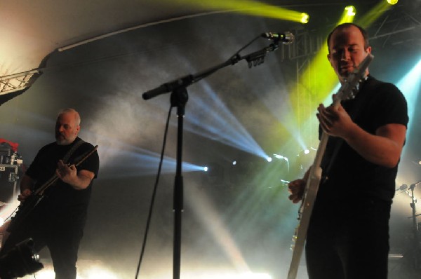 Dethklok at Stubb's BarBQ Austin, TX 12/01/12 - photo by Jeff Barringer