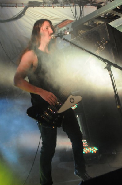 Dethklok at Stubb's BarBQ Austin, TX 12/01/12 - photo by Jeff Barringer