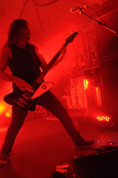 Dethklok at Stubb's BarBQ Austin, TX 12/01/12 - photo by Jeff Barringer