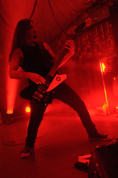 Dethklok at Stubb's BarBQ Austin, TX 12/01/12 - photo by Jeff Barringer