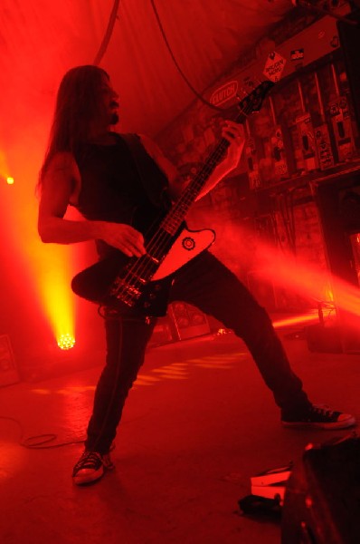 Dethklok at Stubb's BarBQ Austin, TX 12/01/12 - photo by Jeff Barringer