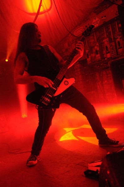 Dethklok at Stubb's BarBQ Austin, TX 12/01/12 - photo by Jeff Barringer