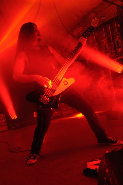 Dethklok at Stubb's BarBQ Austin, TX 12/01/12 - photo by Jeff Barringer