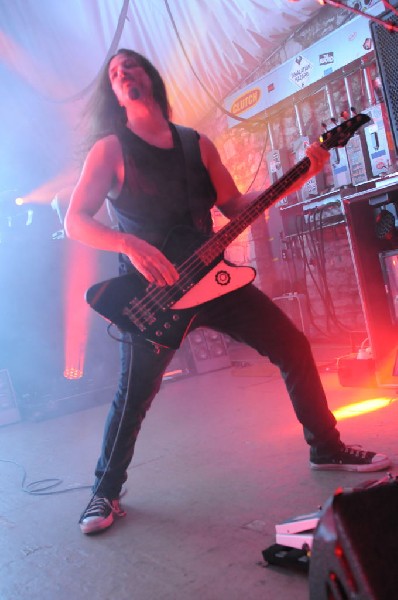 Dethklok at Stubb's BarBQ Austin, TX 12/01/12 - photo by Jeff Barringer