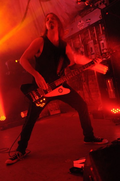 Dethklok at Stubb's BarBQ Austin, TX 12/01/12 - photo by Jeff Barringer