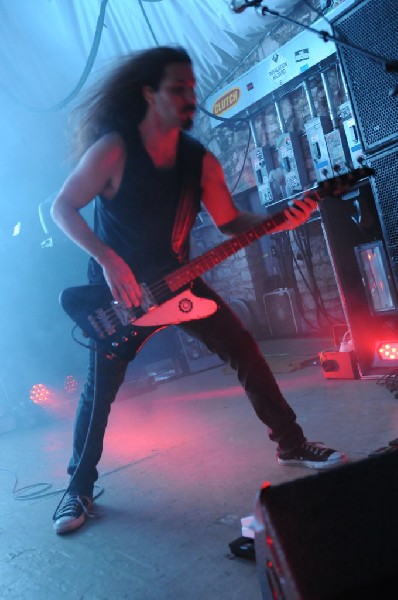 Dethklok at Stubb's BarBQ Austin, TX 12/01/12 - photo by Jeff Barringer